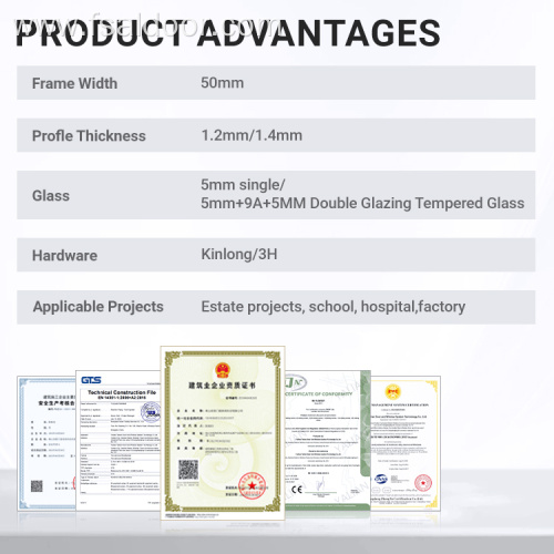 Modern Window Design Casement Window